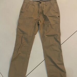 Men's Tan Pants